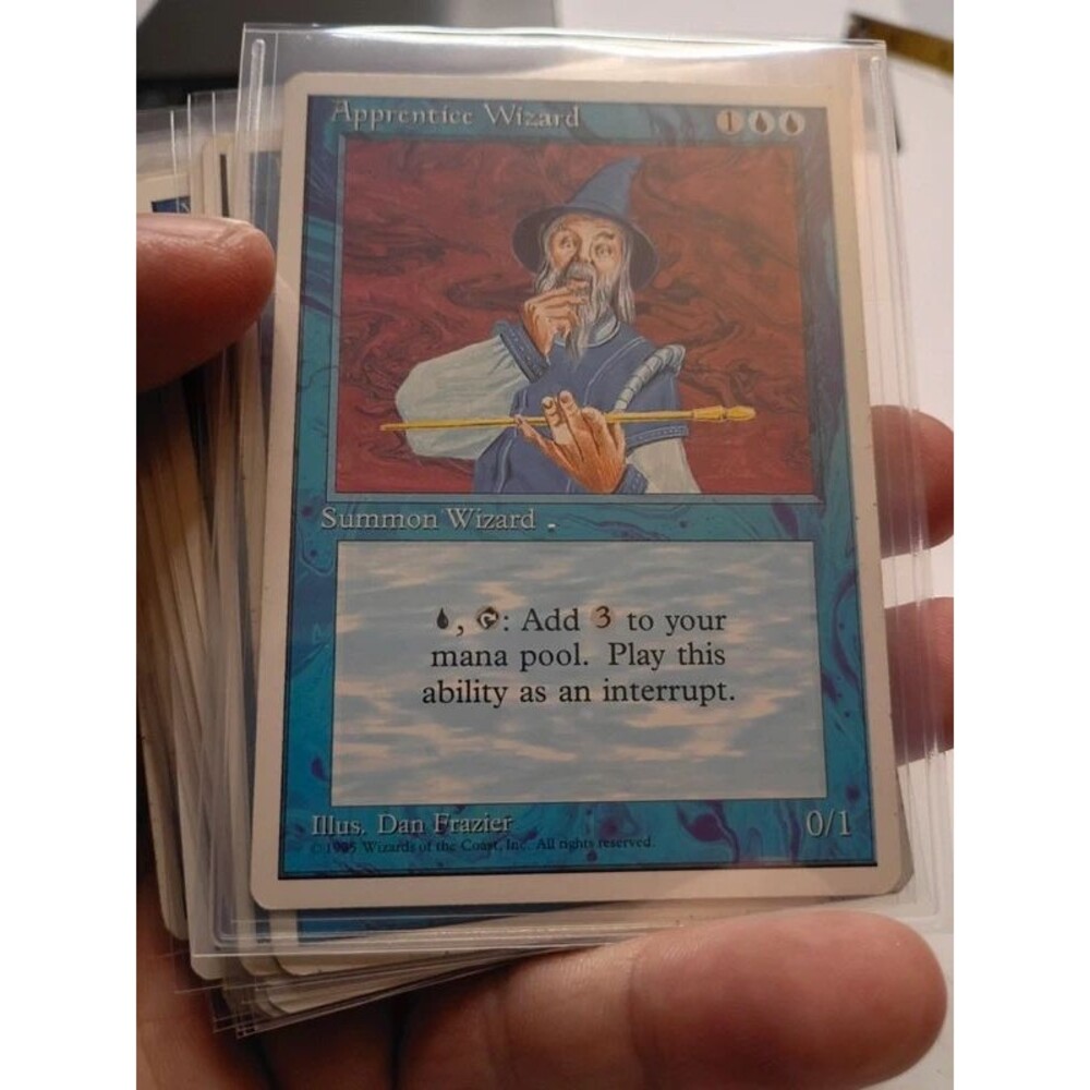 Magic: The gathering 4th edition lot